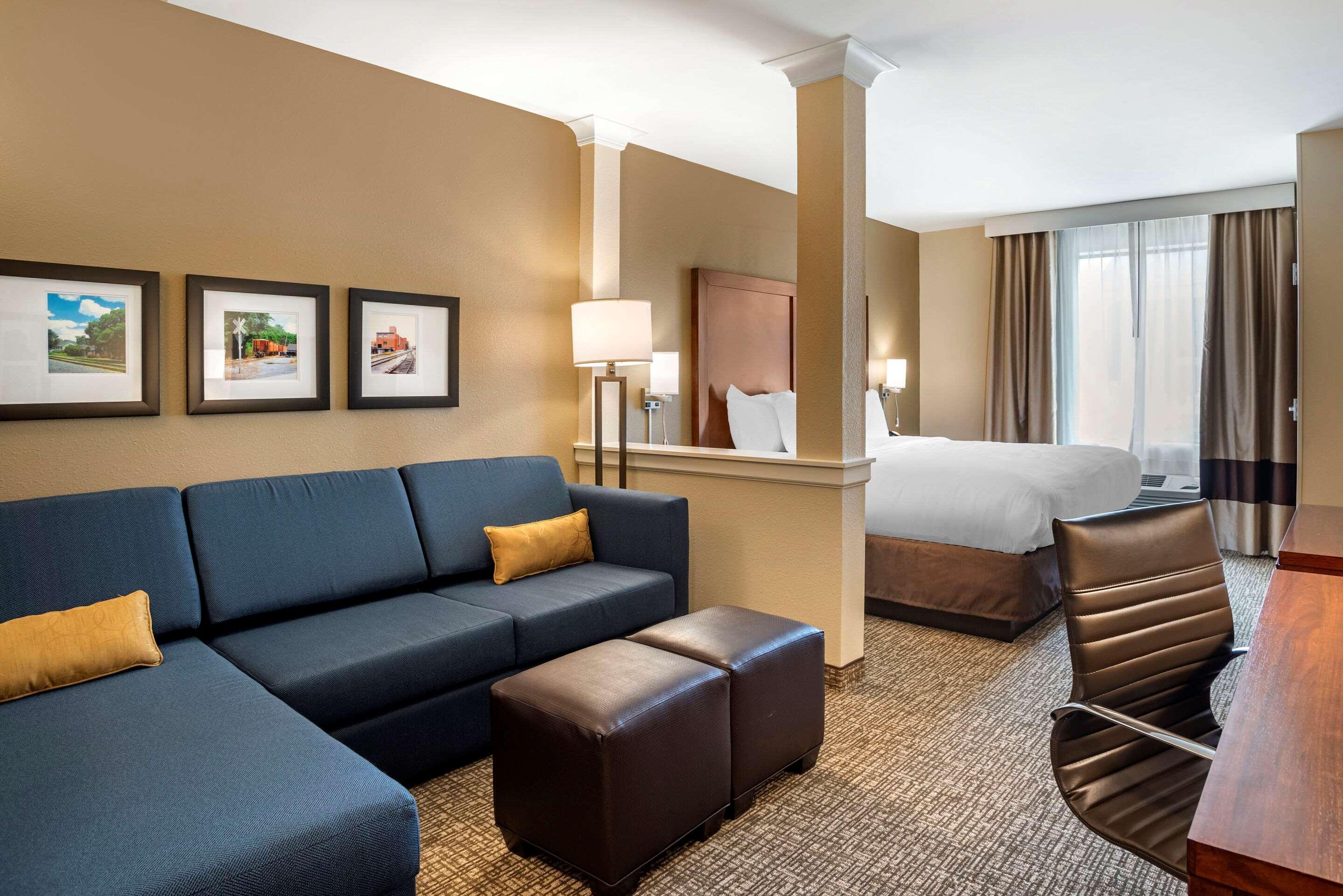 Comfort Inn & Suites Харрисонберг Экстерьер фото