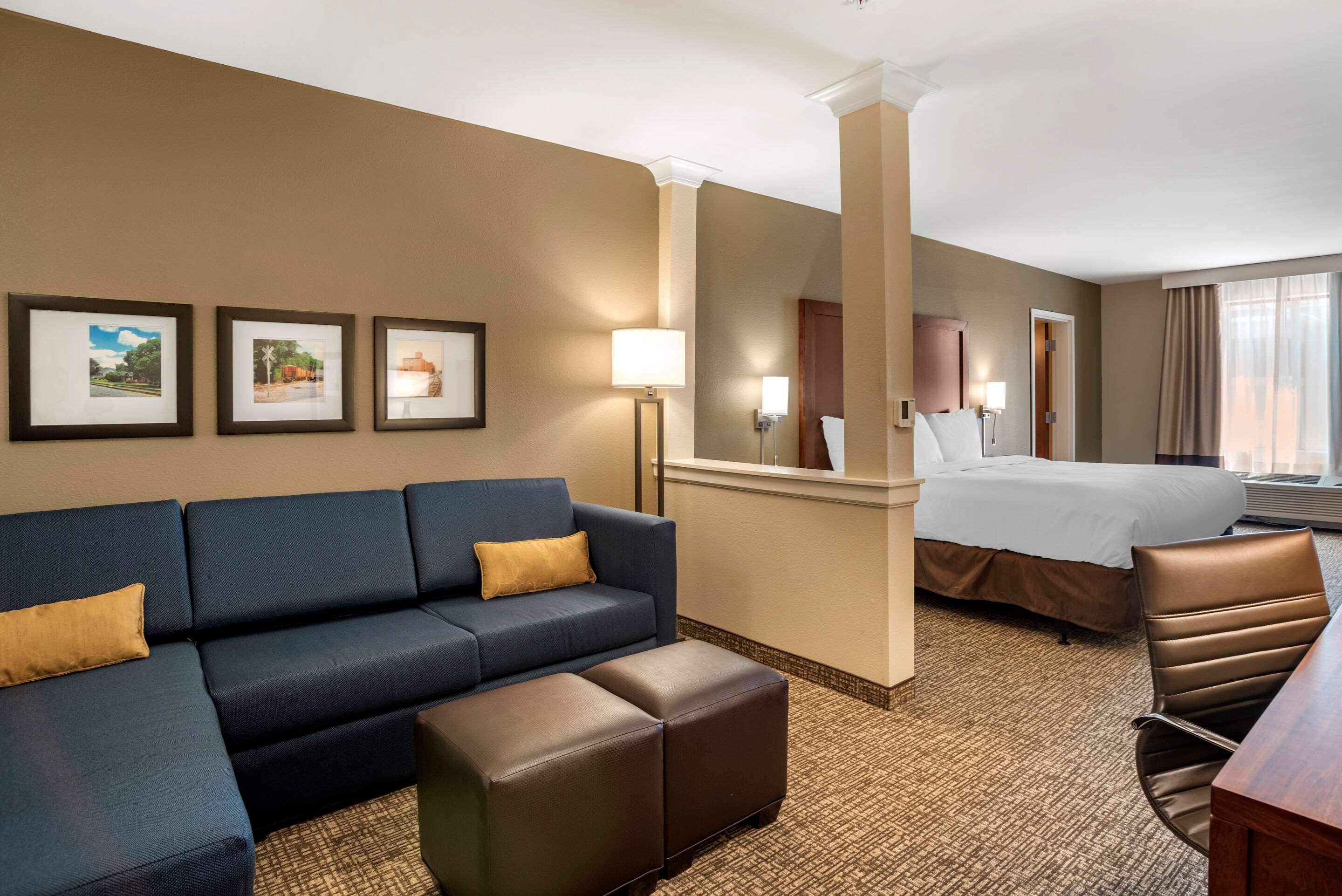 Comfort Inn & Suites Харрисонберг Экстерьер фото